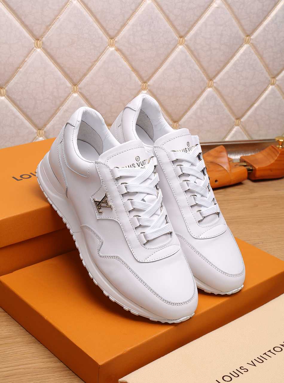 Anum Bags LUV Beverly Hills Hours White Sneaker
