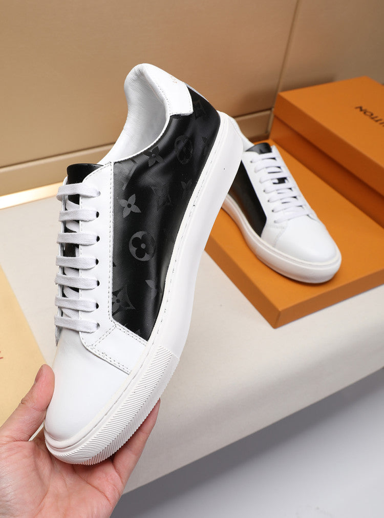 Anum Bags LUV White and Gray Sneaker