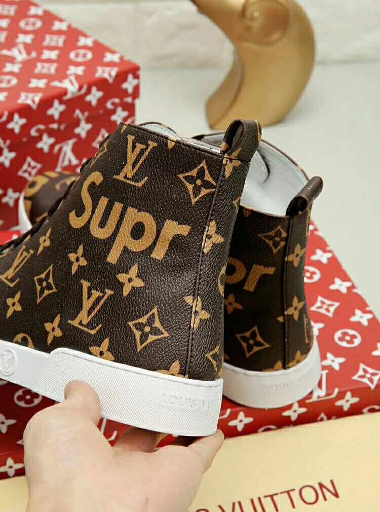 Anum Bags LUV Stellar Trainer Boot Brown S Sneaker
