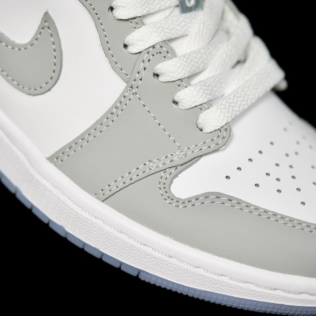Ezyycart Bags AJ1 low Wolf Grey off-white DIR