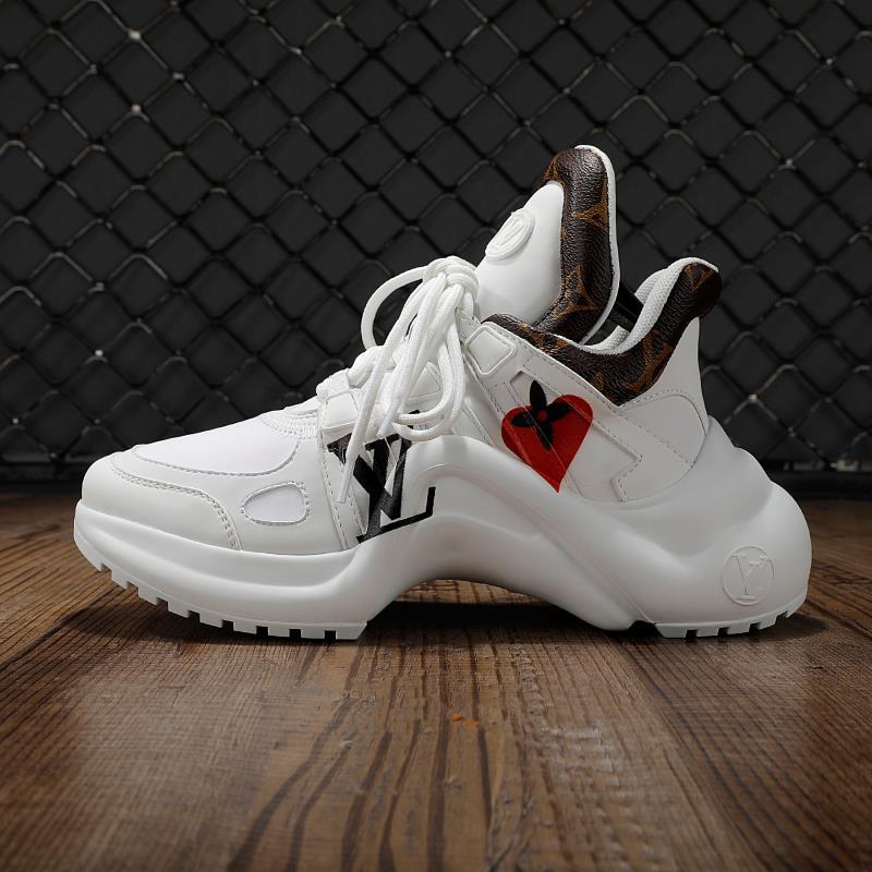 Anum Bags LUV Archlight White Brown Sneaker