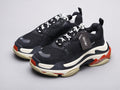 Ezyycart Bags Bla Triple S Black and Red Sneaker