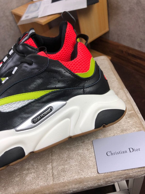 Anum Bags DIR B22 Red And Yellow Sneaker