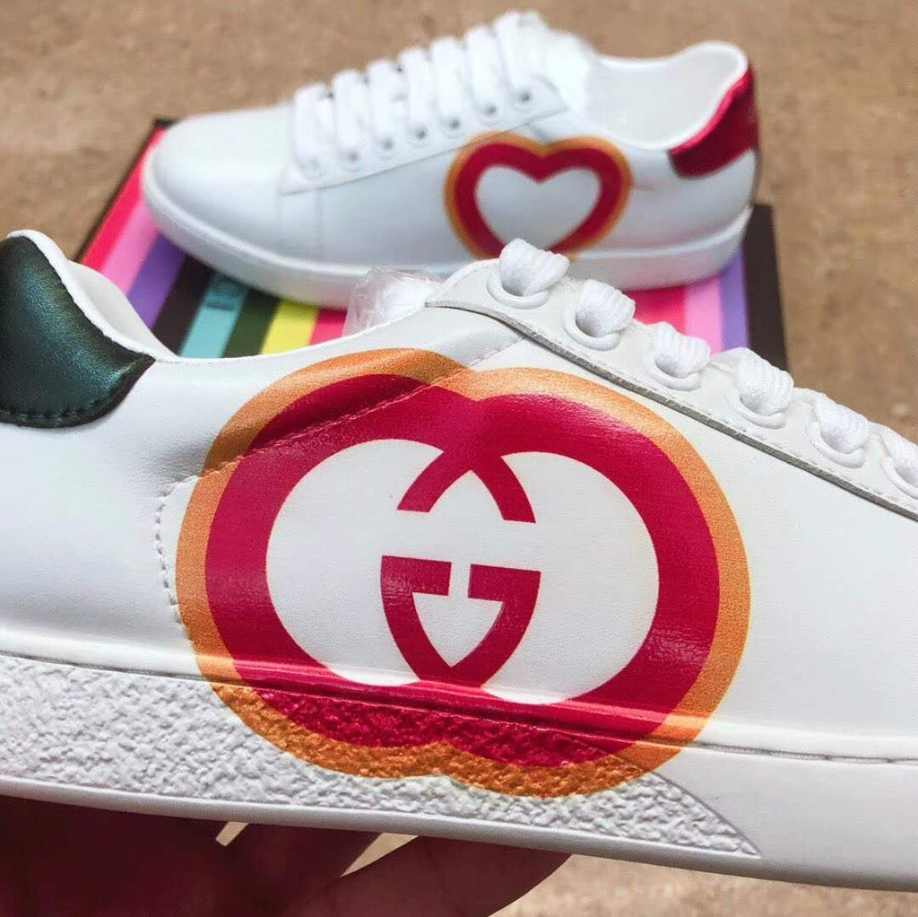 Ezyycart Bags MO-GCI Ace logo-patch Sneaker 026