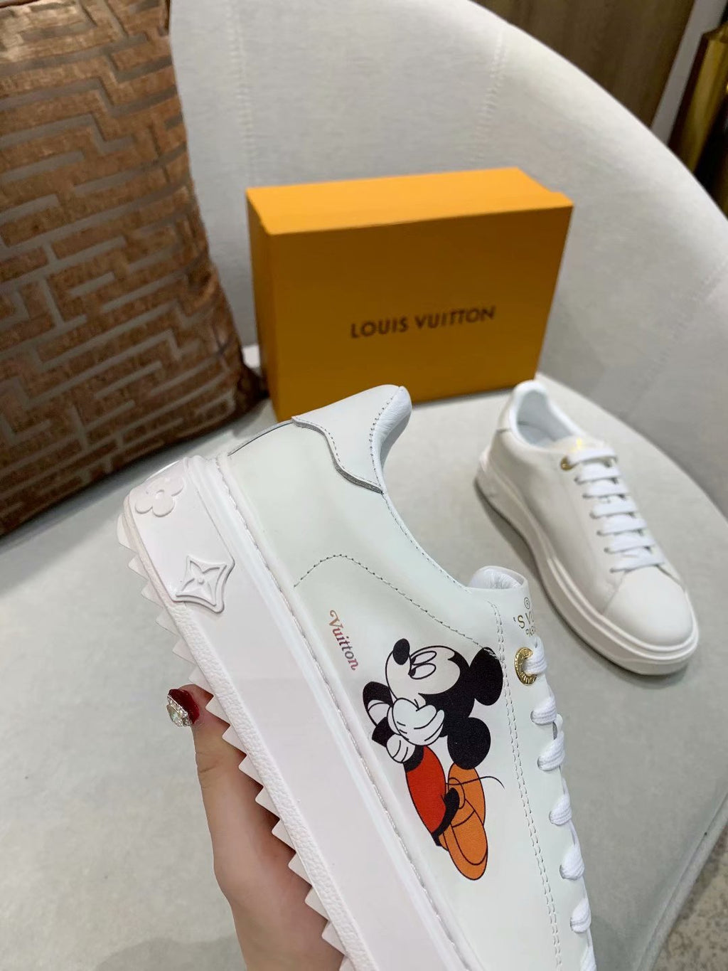 Anum Bags LUV Time Out MK White Sneaker