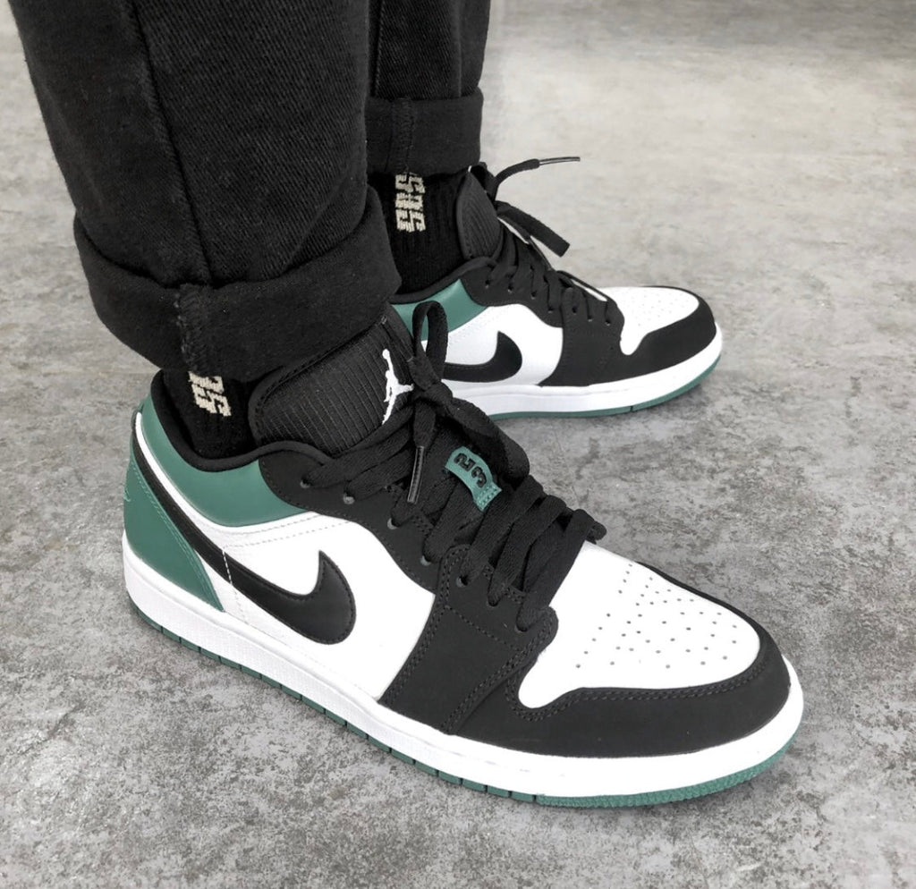 Ezyycart Bags AJ1 black and green toes