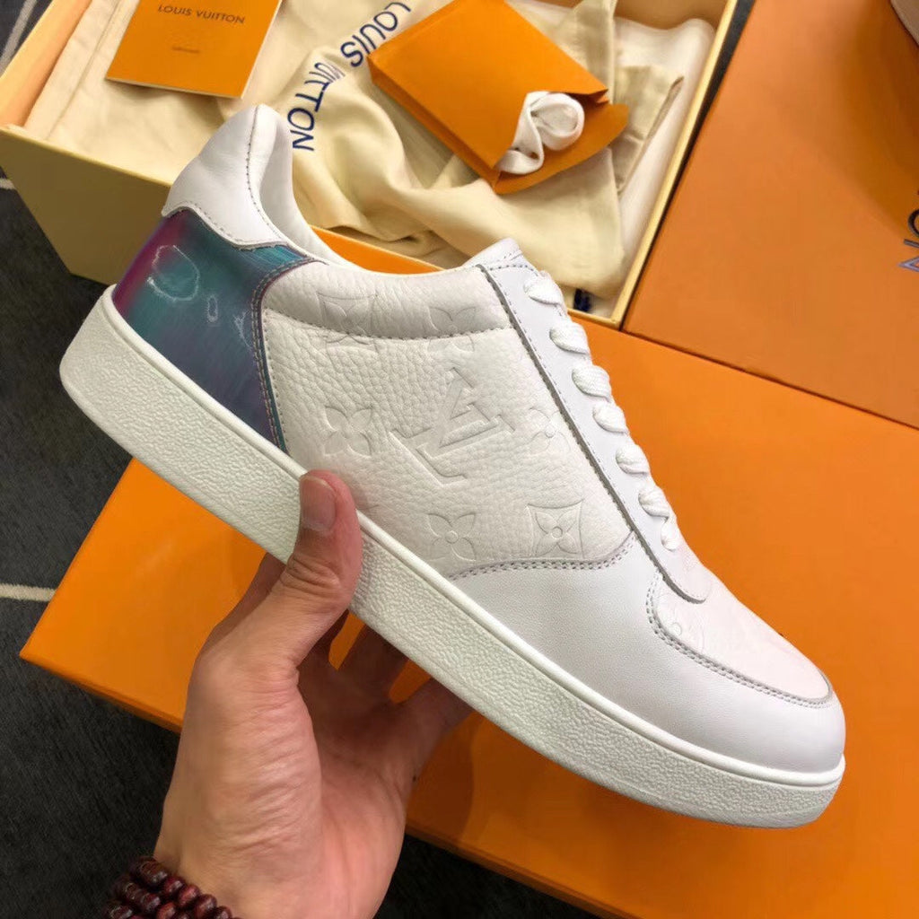 Anum Bags LUV Casual Low White Sneaker