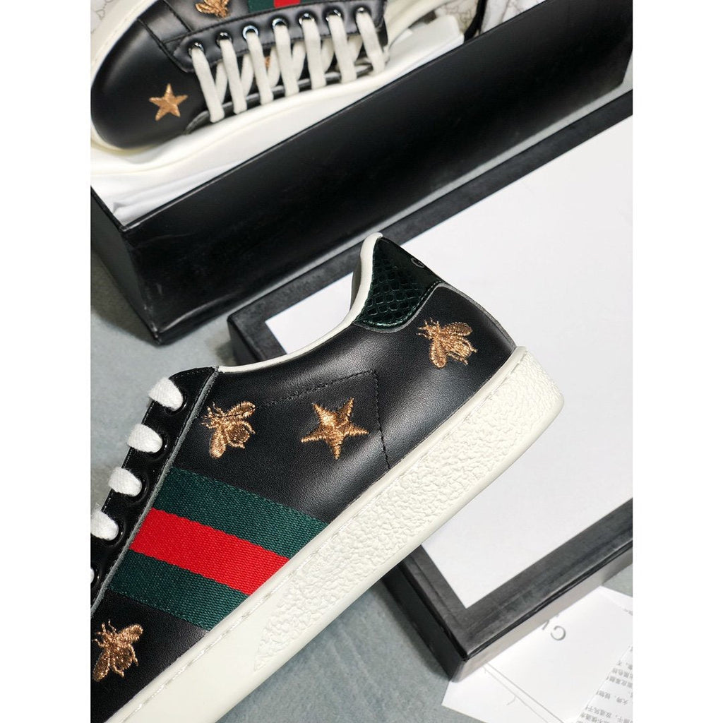 Ezyycart Bags MO-GCI Ace Embroidered 'Bees and Stars Sneaker 064