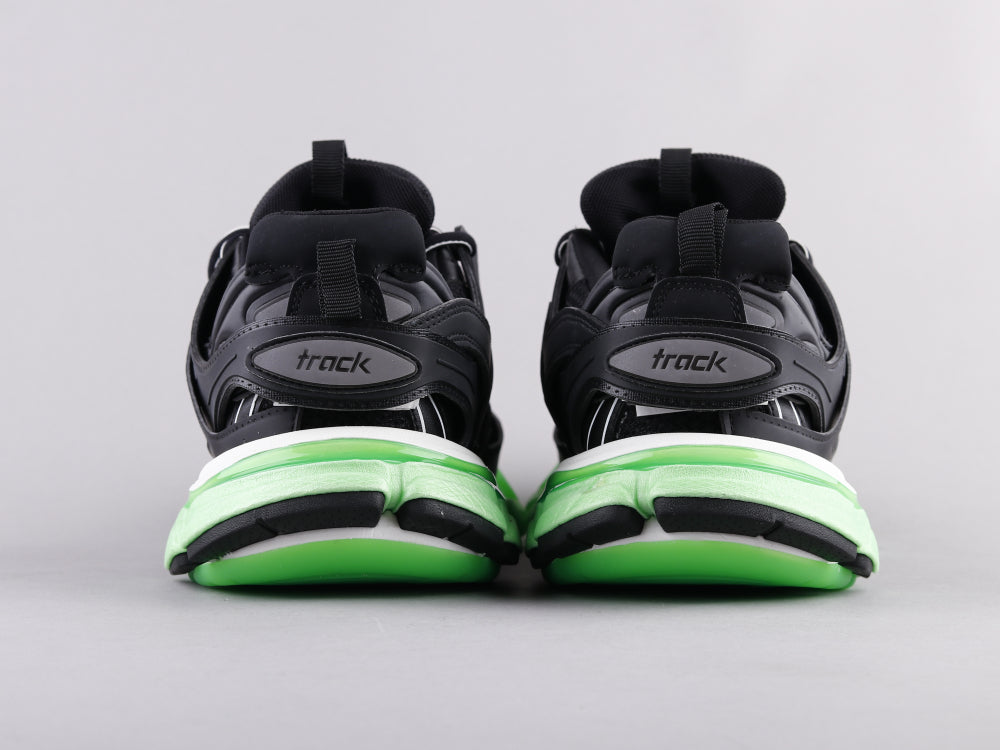 Ezyycart Bags Bla Track Three Generations Black Sneaker