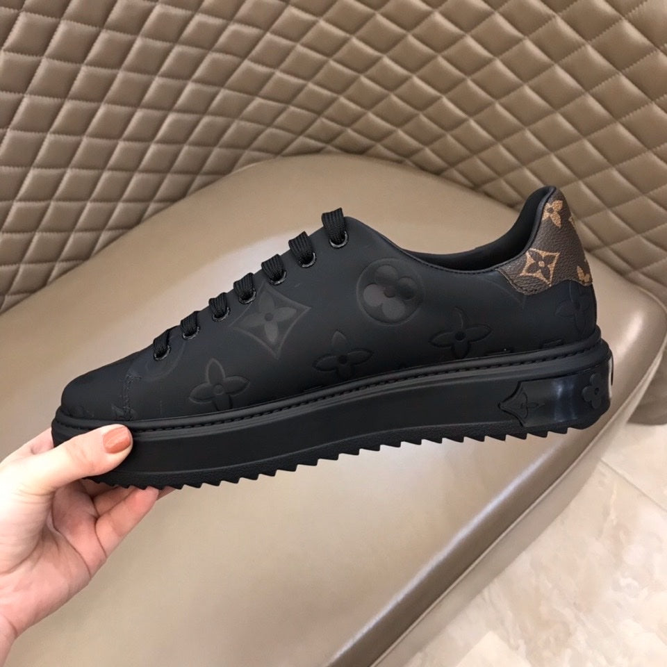 Anum Bags LUV Casual Slip Black Sneaker