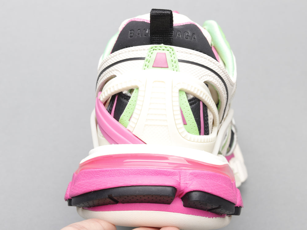 Ezyycart Bags Bla Track II Hollow Out Pink Sneaker