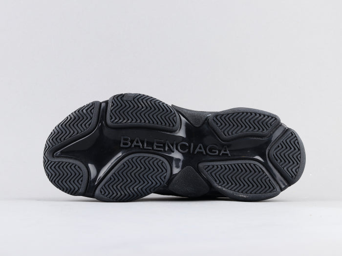 Ezyycart Bags Bla Triple S Pure Black Sneaker
