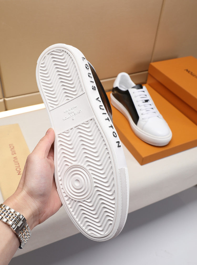 Anum Bags LUV White and Gray Sneaker