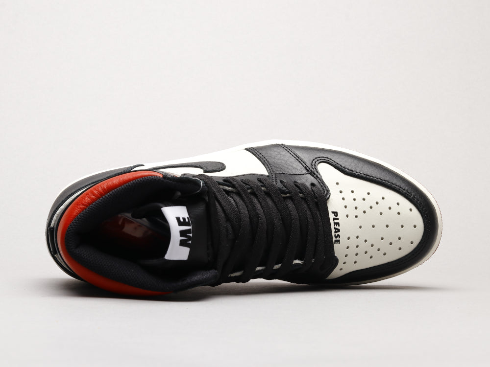 Ezyycart Bags AJ1 No resale of black and red