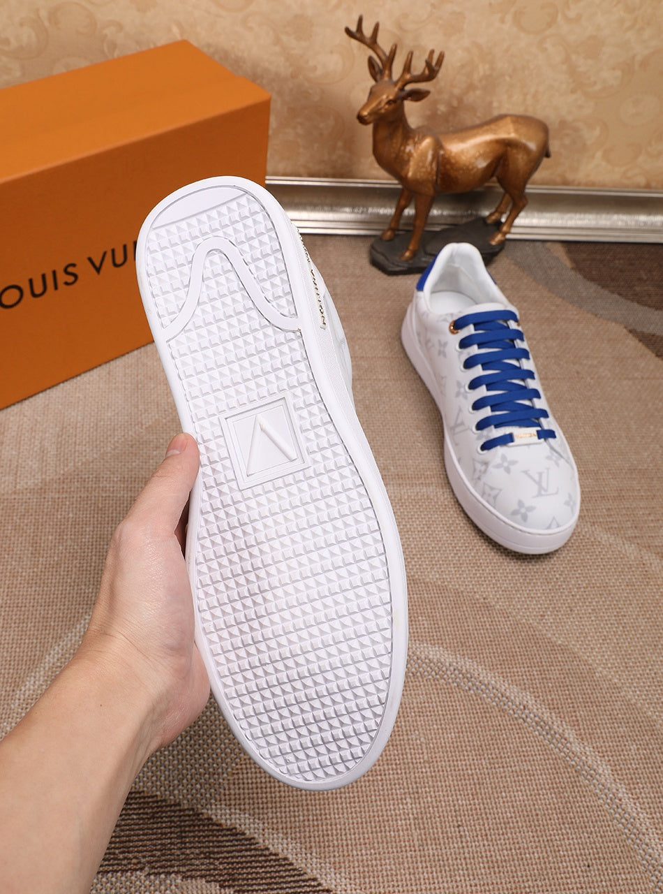 Anum Bags LUV Time Out Blue And White Sneaker