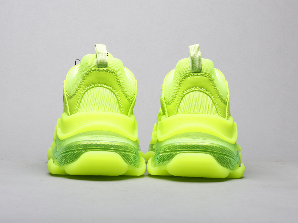 Ezyycart Bags Bla Air Cushion Fluorescent Green Sneaker