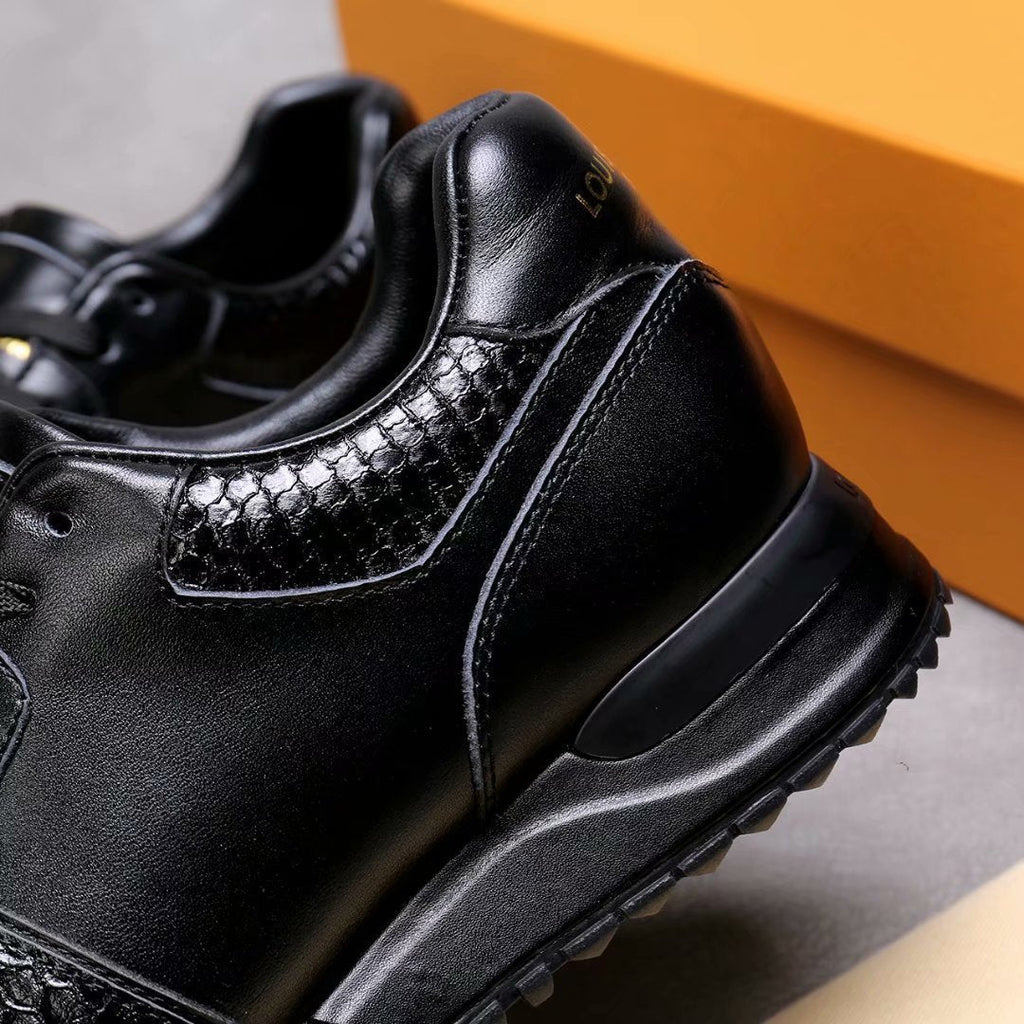 Anum Bags LUV Run Away Low Top Black Sneaker