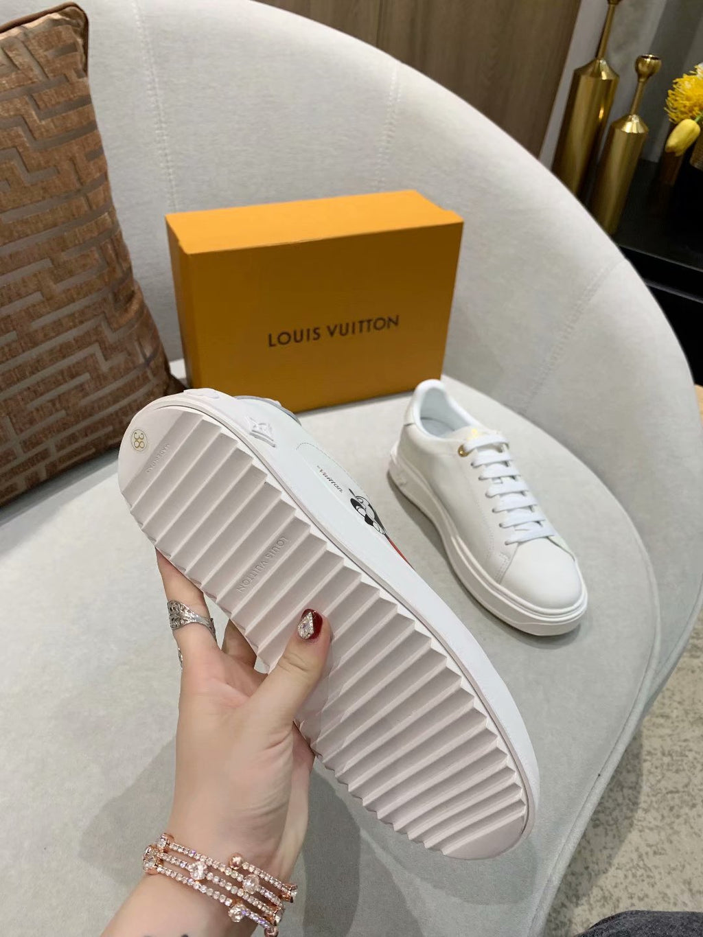 Anum Bags LUV Time Out MK White Sneaker