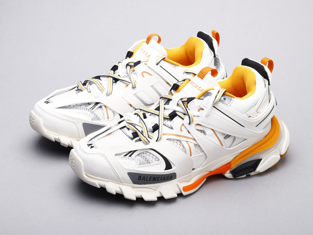 Ezyycart Bags Bla Track LED Orange Sneaker