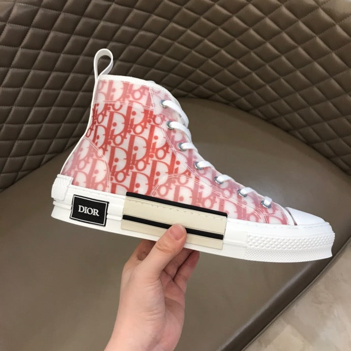 Anum Bags DIR B23 Orange HIGH-TOP SNEAKER
