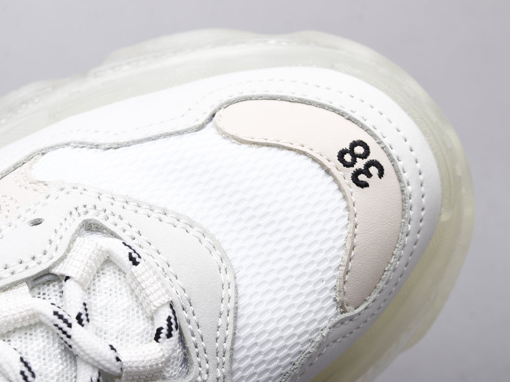 Ezyycart Bags Bla 19SS Air Cushion White Sneaker