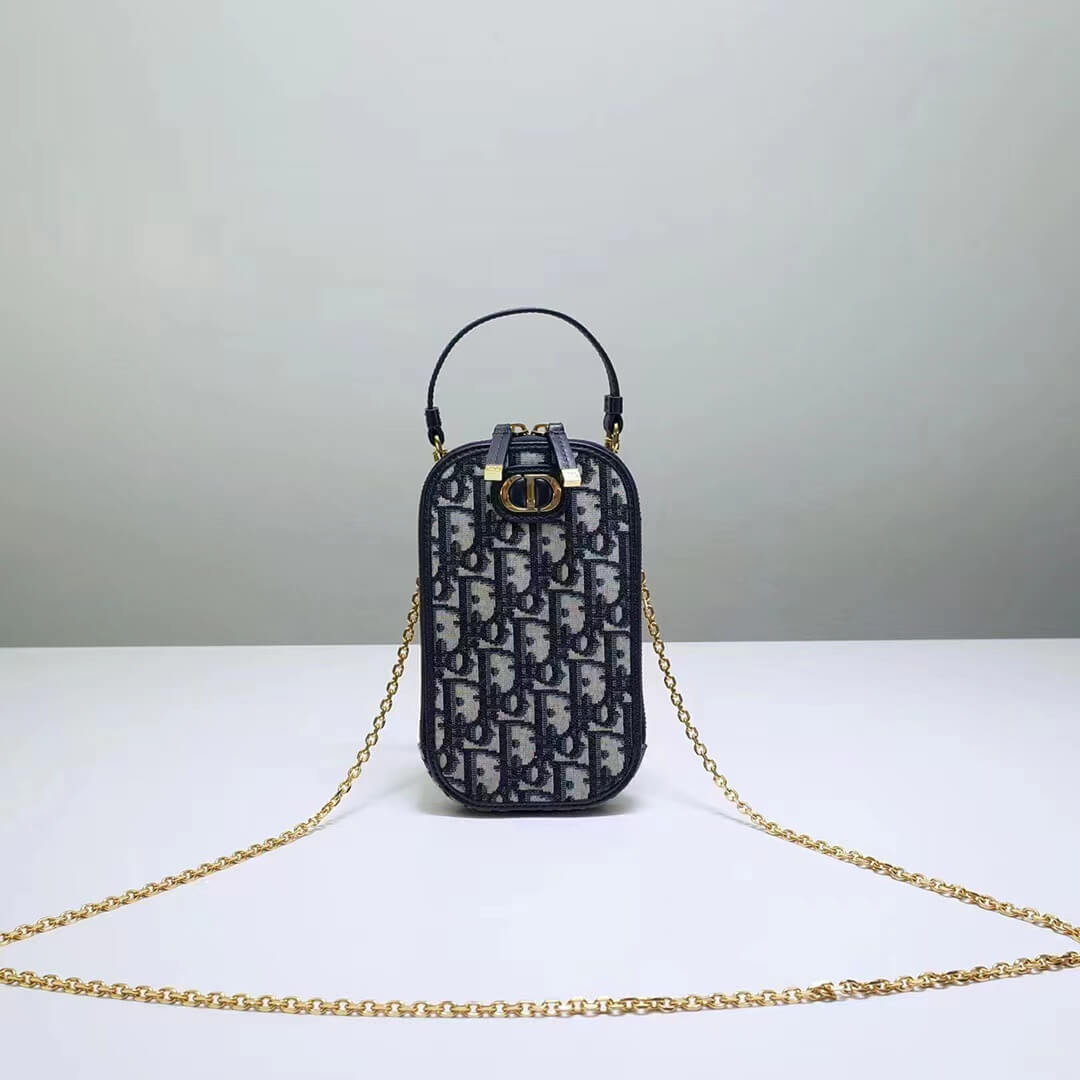 Ezyycart Bags DIR 0326 30 Montaigne 18cm blue Free shipping