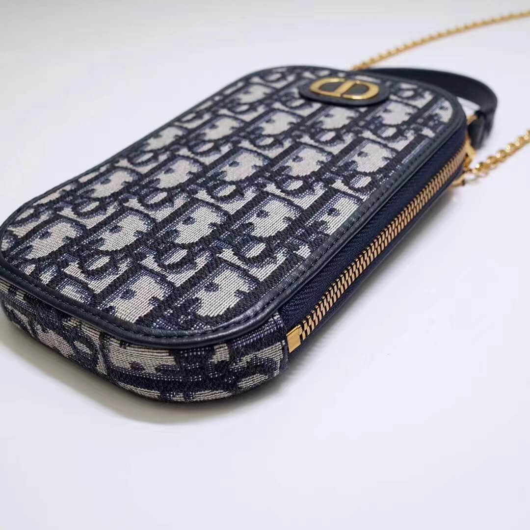 Ezyycart Bags DIR 0326 30 Montaigne 18cm blue Free shipping