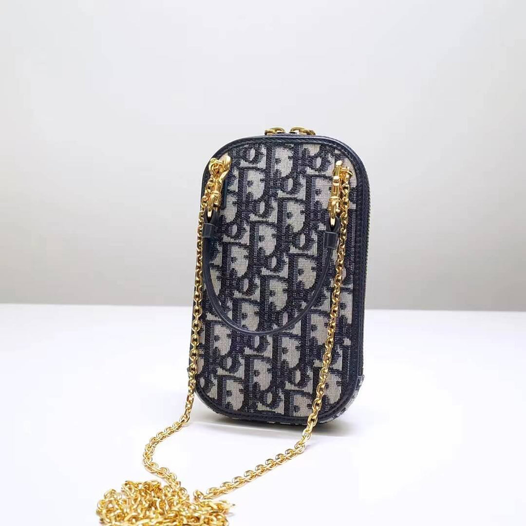 Ezyycart Bags DIR 0326 30 Montaigne 18cm blue Free shipping