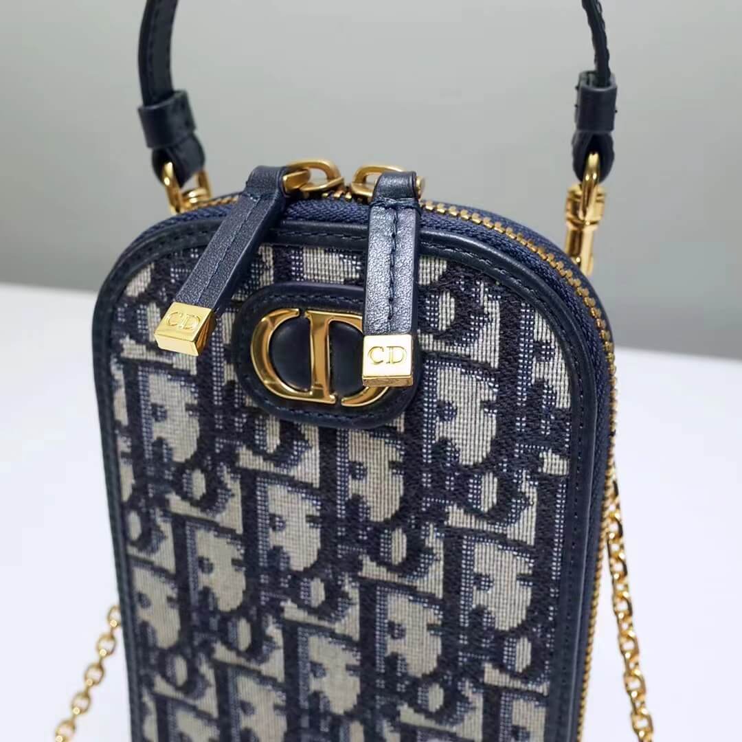 Ezyycart Bags DIR 0326 30 Montaigne 18cm blue Free shipping