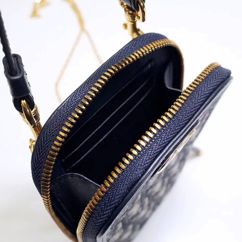 Ezyycart Bags DIR 0326 30 Montaigne 18cm blue Free shipping