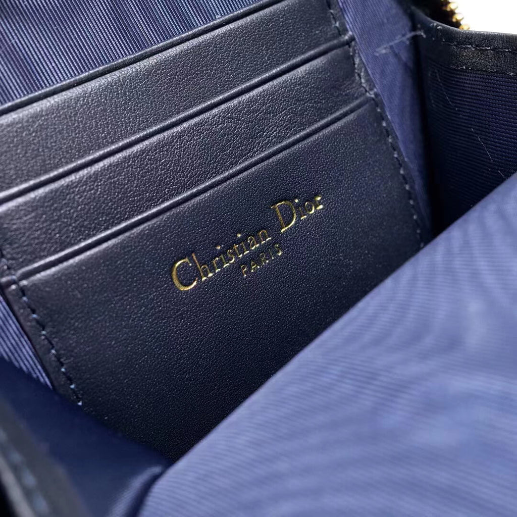 Ezyycart Bags DIR 0326 30 Montaigne 18cm blue Free shipping