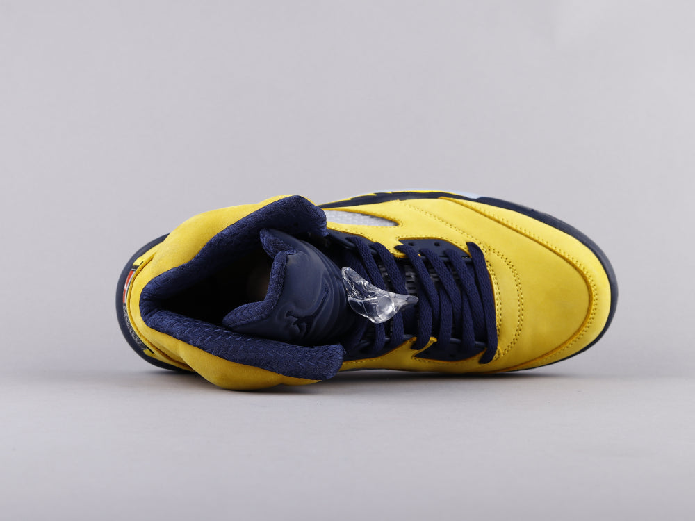Ezyycart Bags AJ5 Michigan black and yellow