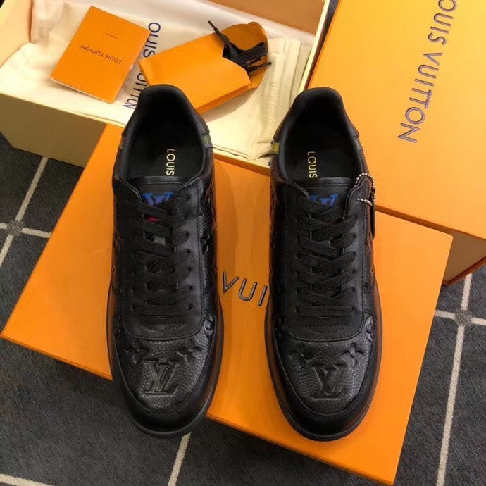 Anum Bags LUV Casual Low Black Sneaker
