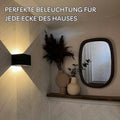 LuminaCube™ – Kabellose LED-Wandlampe mit Bewegungssensor
