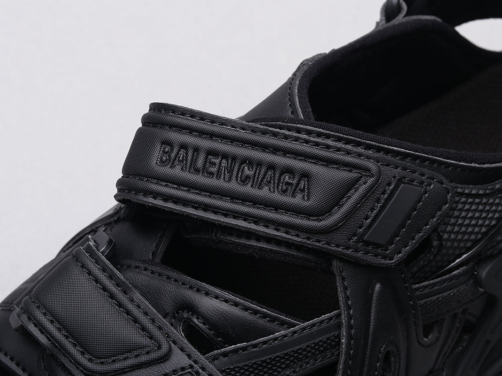 Ezyycart Bags Bla Track Sandals Black Sneaker