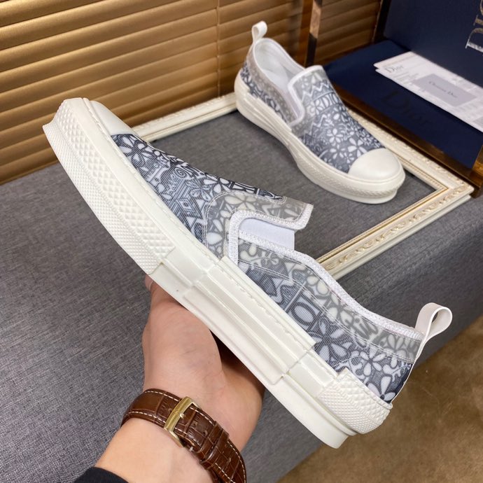 Anum Bags DIR B23 Slip Blue And White LOW-TOP SNEAKER