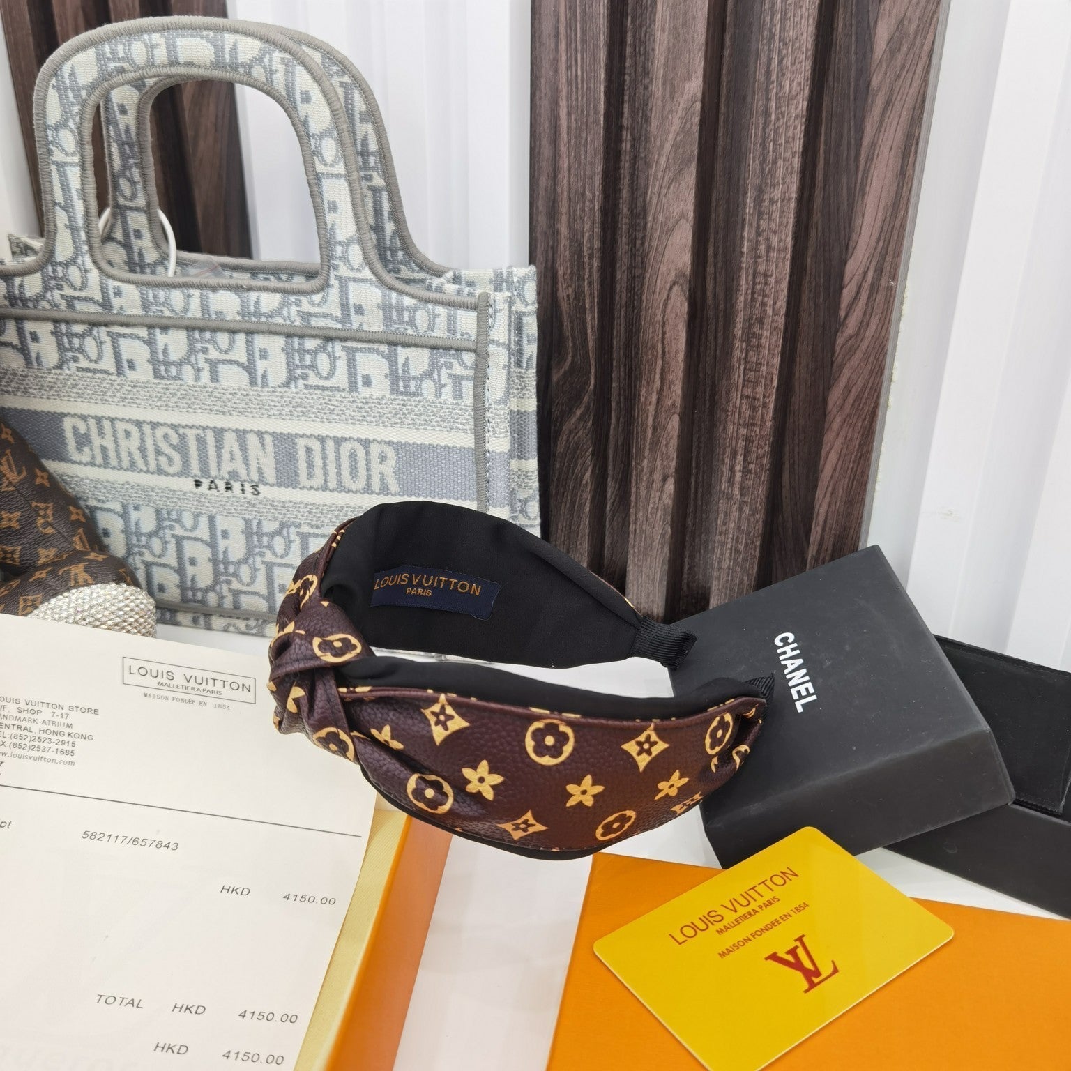 Anum Bags New Hair Band LUV 020