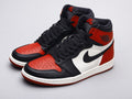 Ezyycart Bags AJ1 black red toe