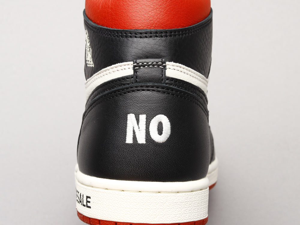 Ezyycart Bags AJ1 No resale of black and red