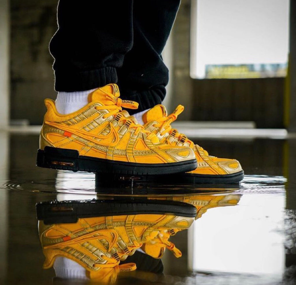 Ezyycart Bags OW x Rubber Dunk Black Gold
