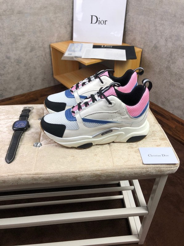 Anum Bags DIR B22 Pink And White Sneaker