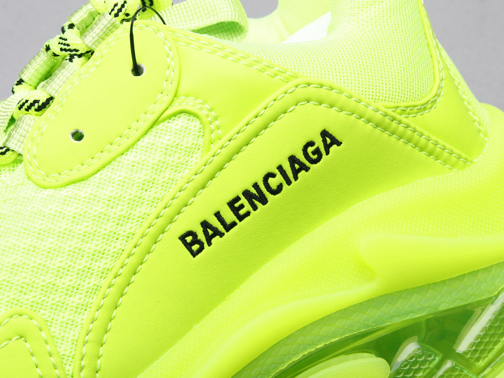 Ezyycart Bags Bla Air Cushion Fluorescent Green Sneaker