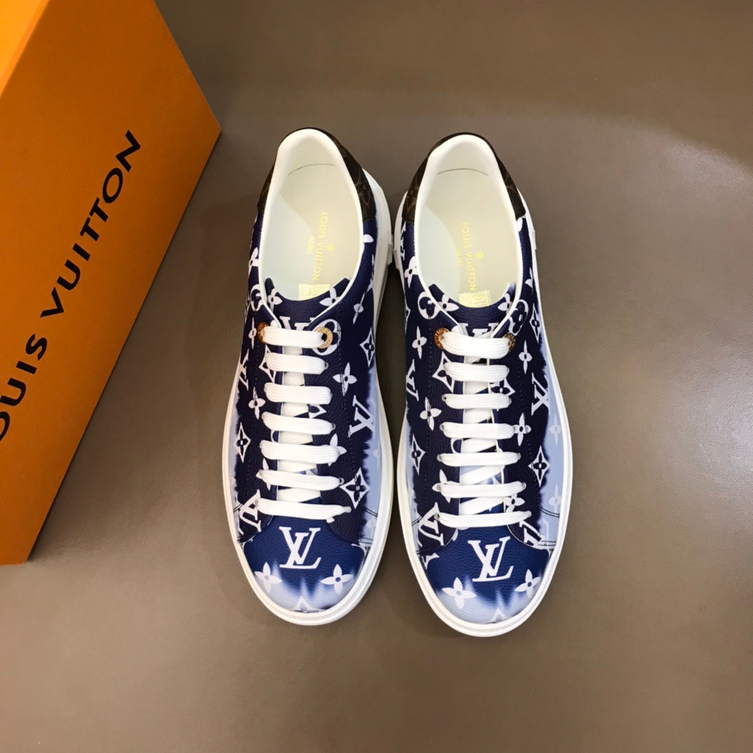 Anum Bags LUV Casual Low Blue Sneaker