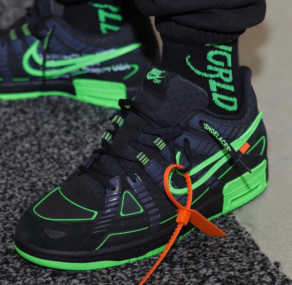 Ezyycart Bags OW x Rubber Dunk Black & Green