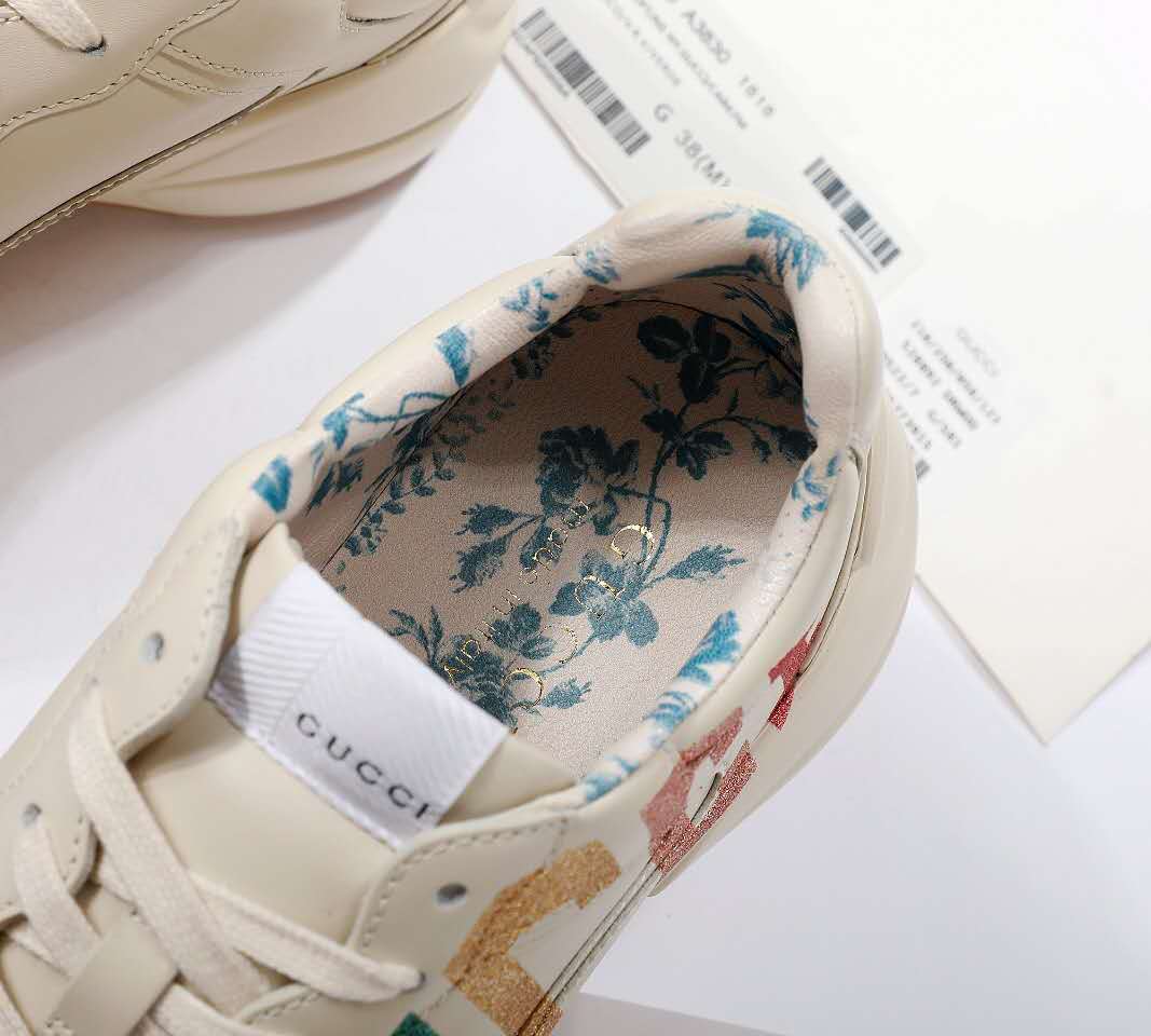 Ezyycart Bags MO-GCI Rhyton Chunky logo Sneaker 047