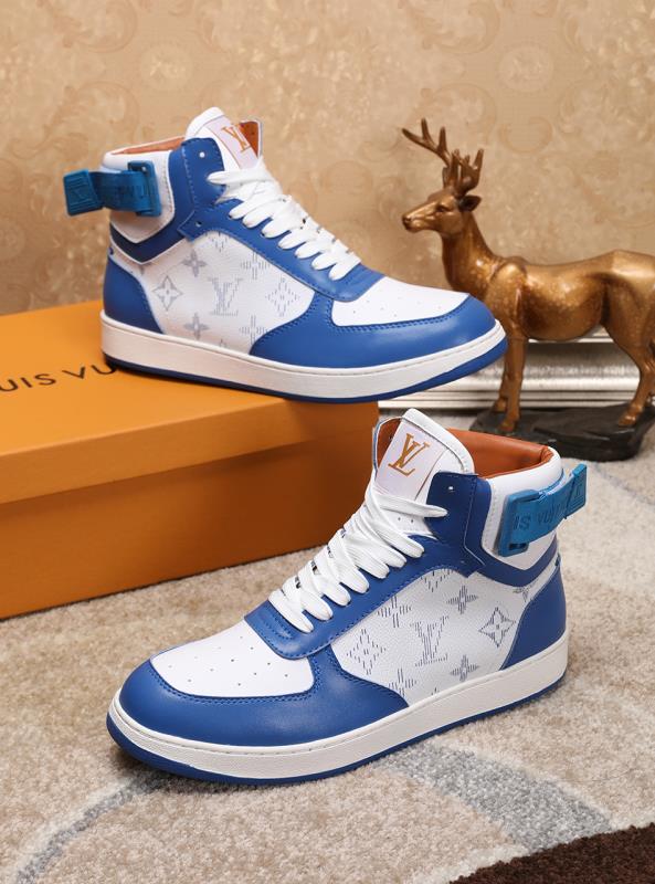 Anum Bags LUV Rivoli High Blue Sneaker