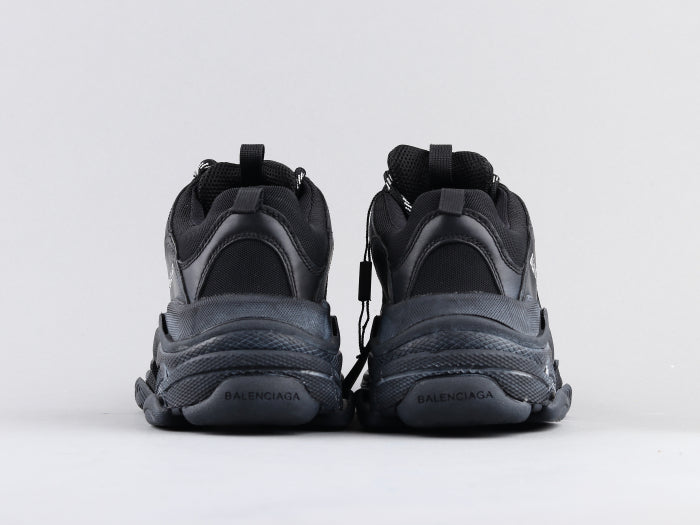 Ezyycart Bags Bla Triple S Pure Black Sneaker