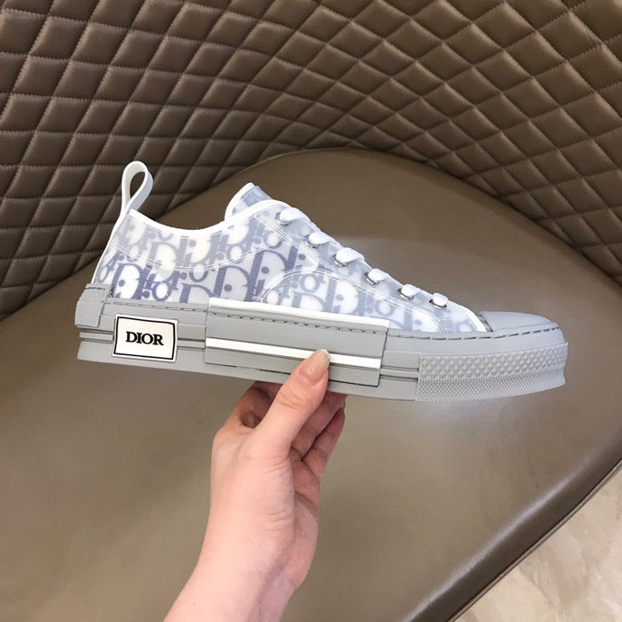Anum Bags DIR B23 WHITE LOW-TOP SNEAKER