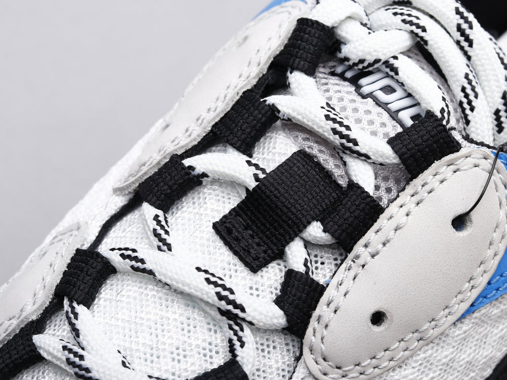 Ezyycart Bags Bla Triple S Black And White Blue Sneaker
