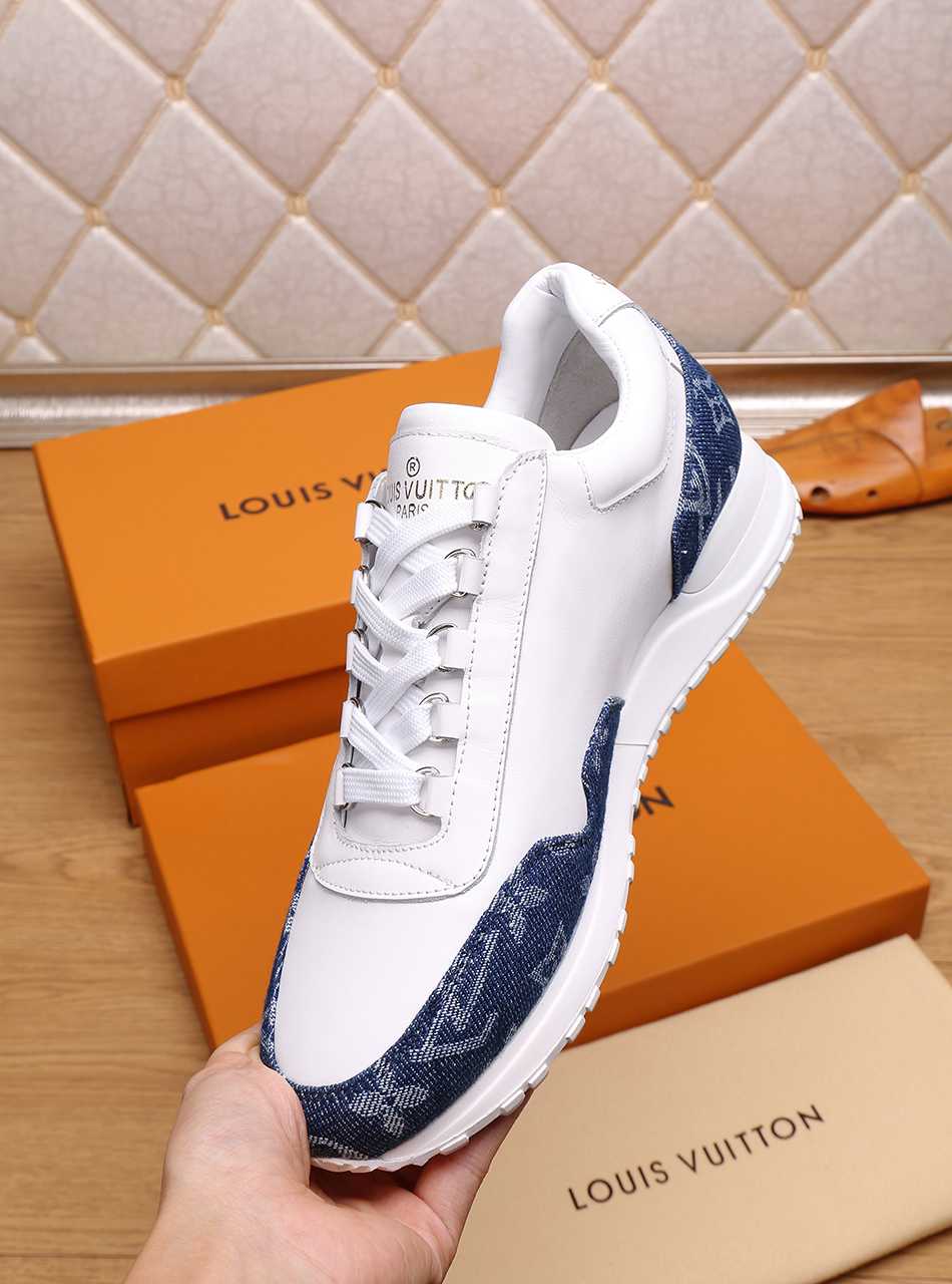 Anum Bags LUV Beverly Hills Hours Blue White Sneaker